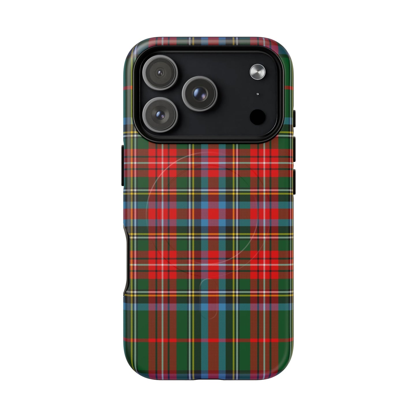 Duchess of Edinburgh Royal Tartan MagSafe® iPhone Case | Luxury Magnetic Phone Cover