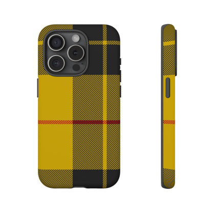 MacLeod Clan Traditional Tartan iPhone Case | Luxury Protective Phone Cover