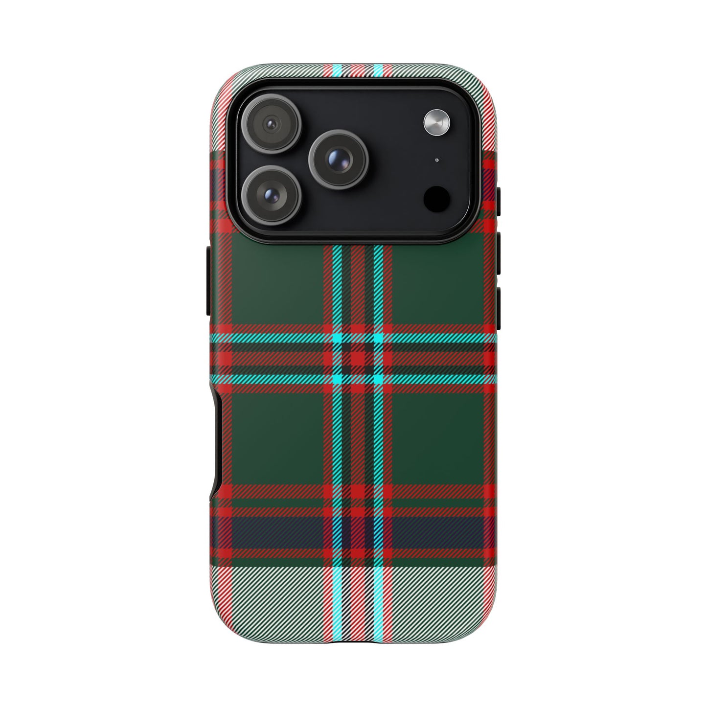 Stewart of Appin Dress Tartan iPhone Case | Luxury Protective Phone Cover