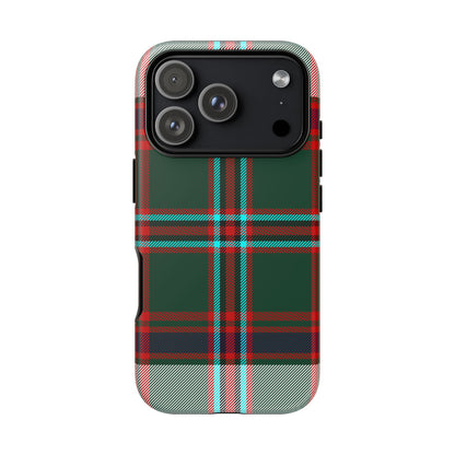 Stewart of Appin Dress Tartan iPhone Case | Luxury Protective Phone Cover