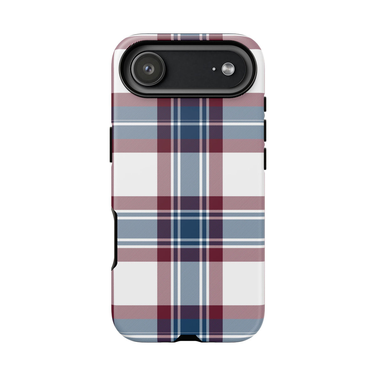 Fraser Arisaid Heritage Tartan iPhone Case | Dual-Layer Matt Protective Cover