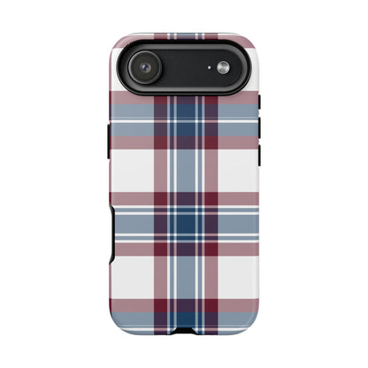 Fraser Arisaid Heritage Tartan iPhone Case | Dual-Layer Matt Protective Cover