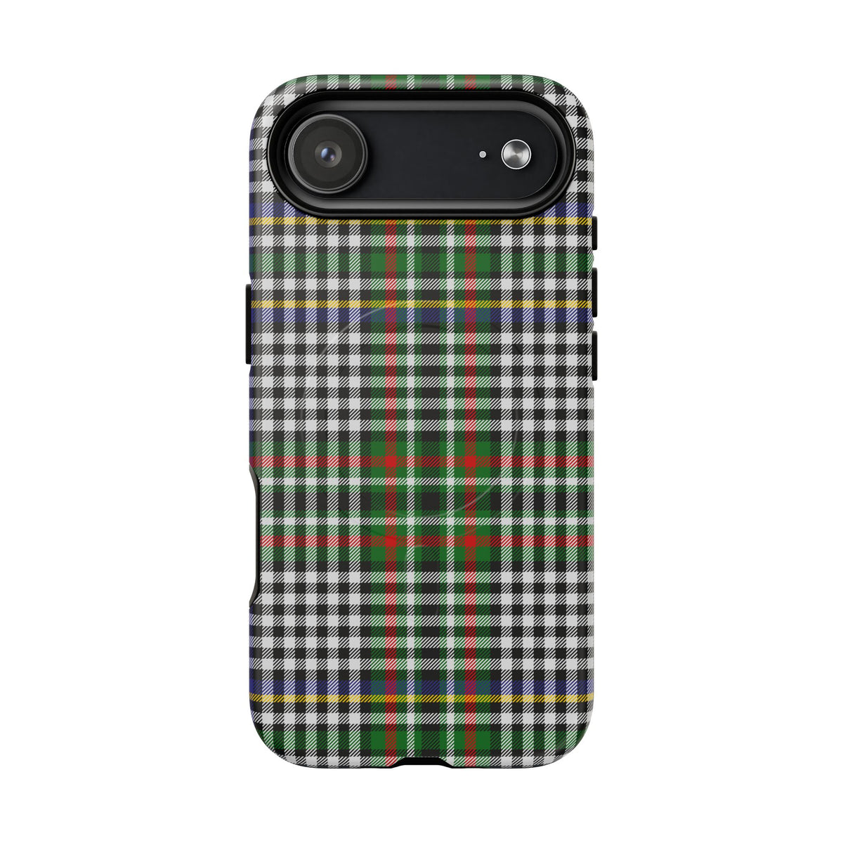 Abbotsford Check Estate Tartan MagSafe® iPhone Case | Dual-Layer Magnetic Protective Cover