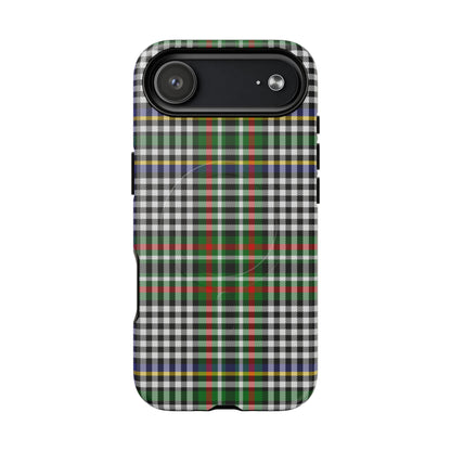 Abbotsford Check Estate Tartan MagSafe® iPhone Case | Dual-Layer Magnetic Protective Cover