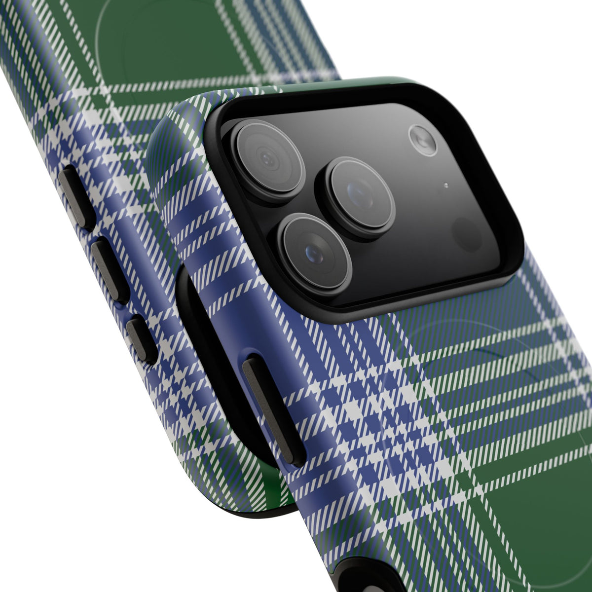 MacDonald Lord of the Isles Tartan MagSafe® iPhone Case | Dual-Layer Magnetic Protective Cover