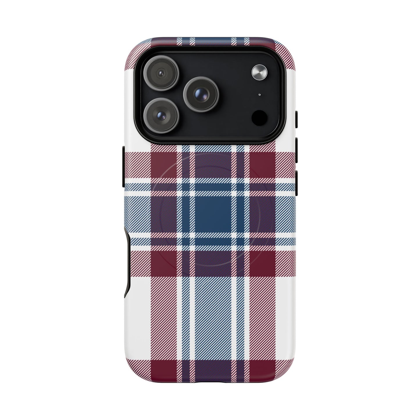 Fraser Arisaid Heritage Tartan MagSafe® iPhone Case | Luxury Magnetic Phone Cover