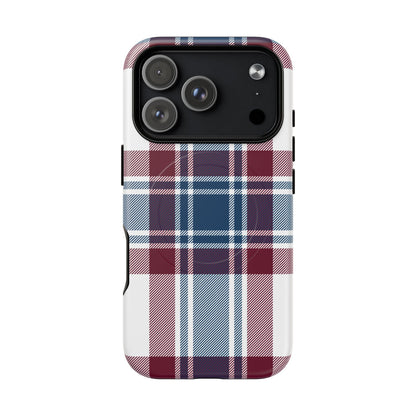 Fraser Arisaid Heritage Tartan MagSafe® iPhone Case | Luxury Magnetic Phone Cover