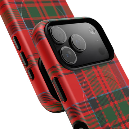 MacKillop Traditional Clan Tartan MagSafe® iPhone Case | Dual-Layer Magnetic Protective Cover