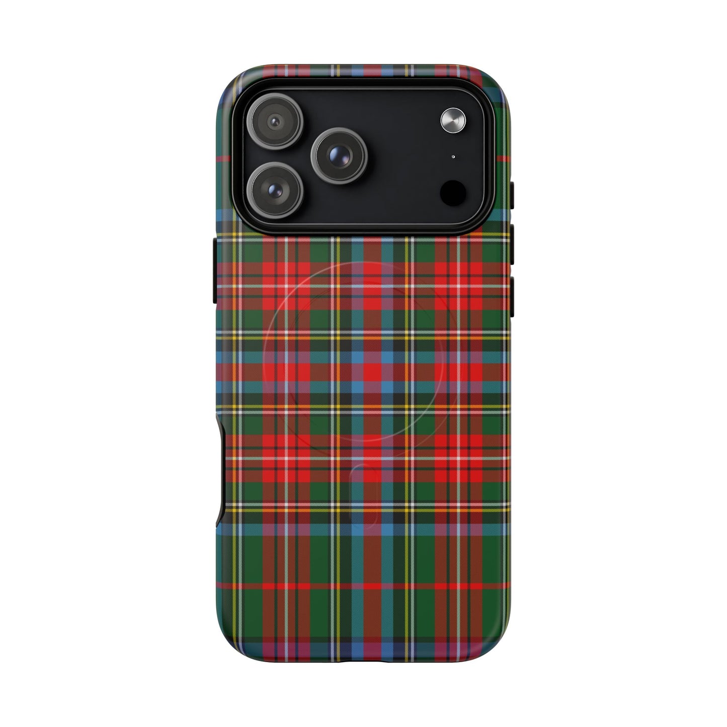 Duchess of Edinburgh Royal Tartan MagSafe® iPhone Case | Luxury Magnetic Phone Cover
