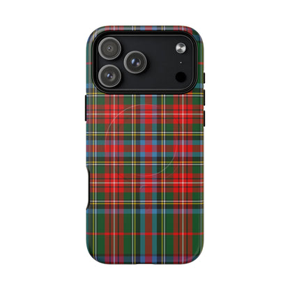 Duchess of Edinburgh Royal Tartan MagSafe® iPhone Case | Luxury Magnetic Phone Cover