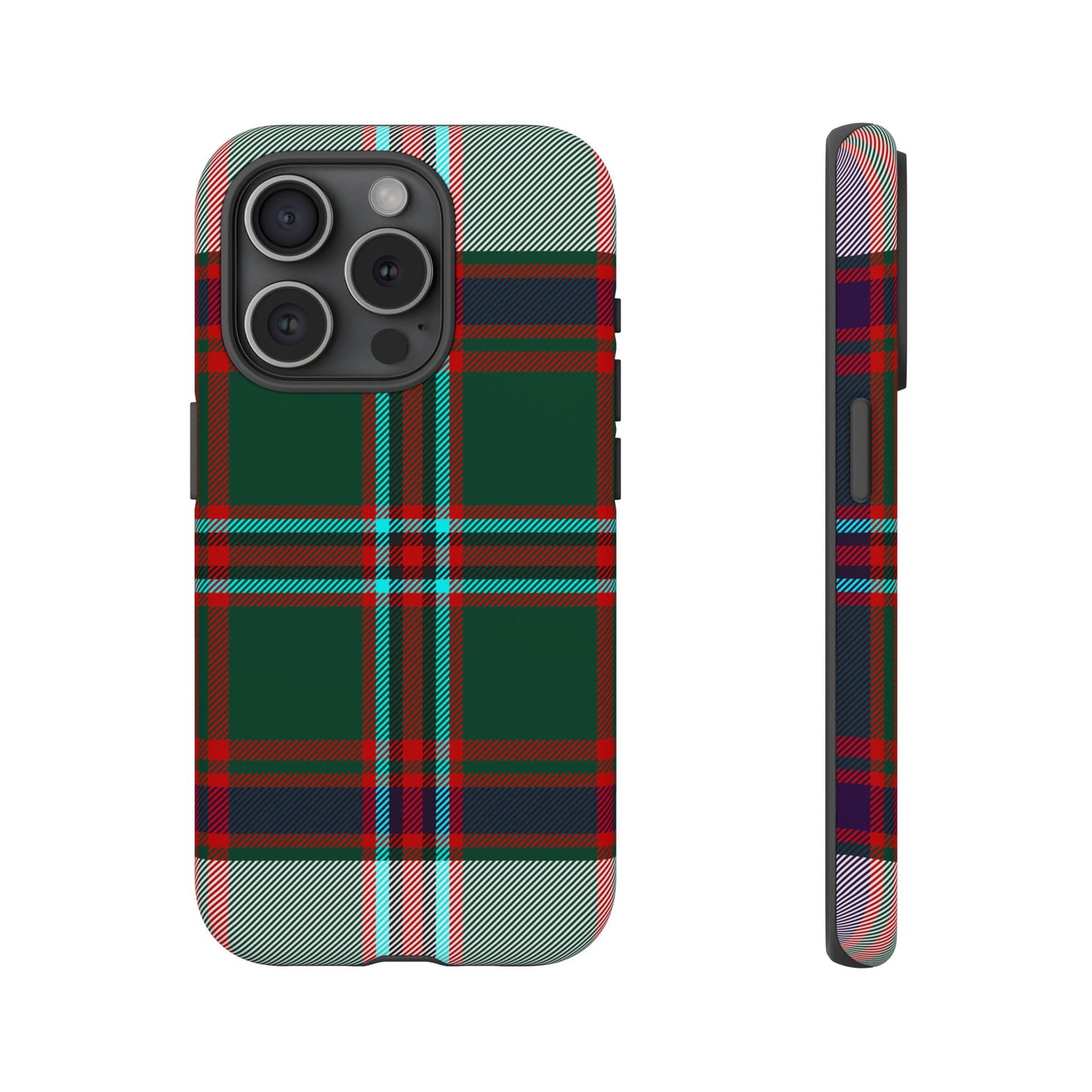 Stewart of Appin Dress Tartan iPhone Case | Luxury Protective Phone Cover