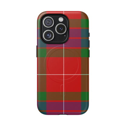 Fraser Clan Traditional Tartan MagSafe® iPhone Case | Dual-Layer Magnetic Protective Cover
