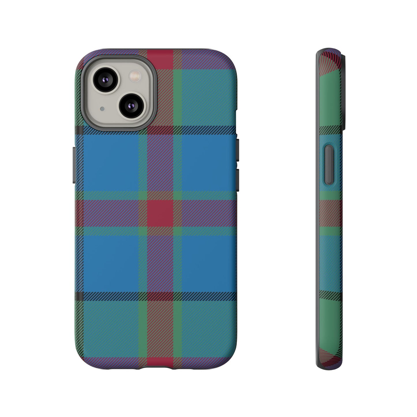 Orkney Island Heritage Tartan iPhone Case | Luxury Protective Phone Cover