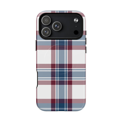 Fraser Arisaid Heritage Tartan MagSafe® iPhone Case | Dual-Layer Magnetic Protective Cover