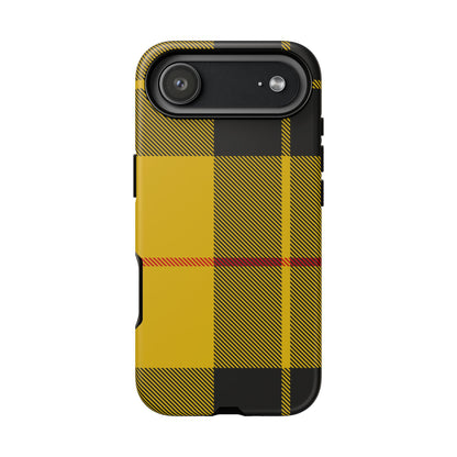 MacLeod Clan Traditional Tartan iPhone Case | Luxury Protective Phone Cover