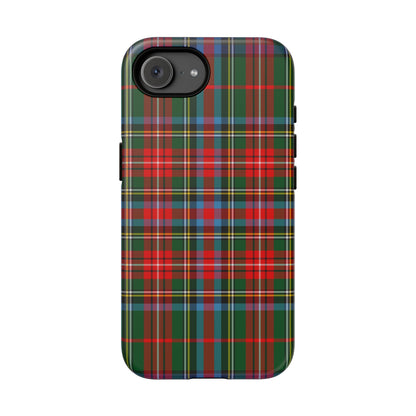 Duchess of Edinburgh Royal Tartan iPhone Case | Dual-Layer Matte Protective Cover