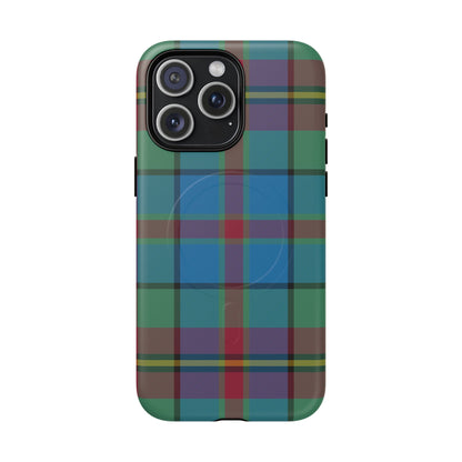 Orkney Island Heritage Tartan MagSafe® iPhone Case | Dual-Layer Magnetic Protective Cover