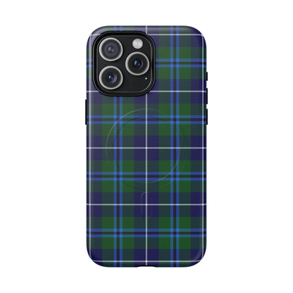 Douglas Traditional Tartan MagSafe® iPhone Case | Dual-Layer Magnetic Protective Cover