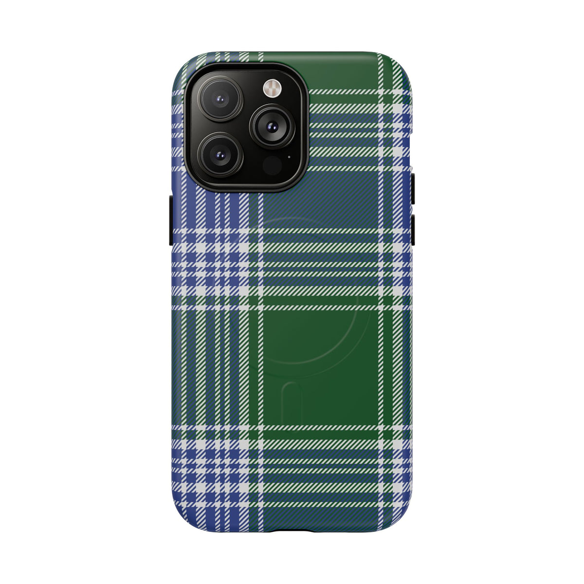 MacDonald Lord of the Isles Tartan MagSafe® iPhone Case | Dual-Layer Magnetic Protective Cover