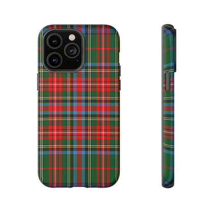 Duchess of Edinburgh Royal Tartan iPhone Case | Dual-Layer Matte Protective Cover