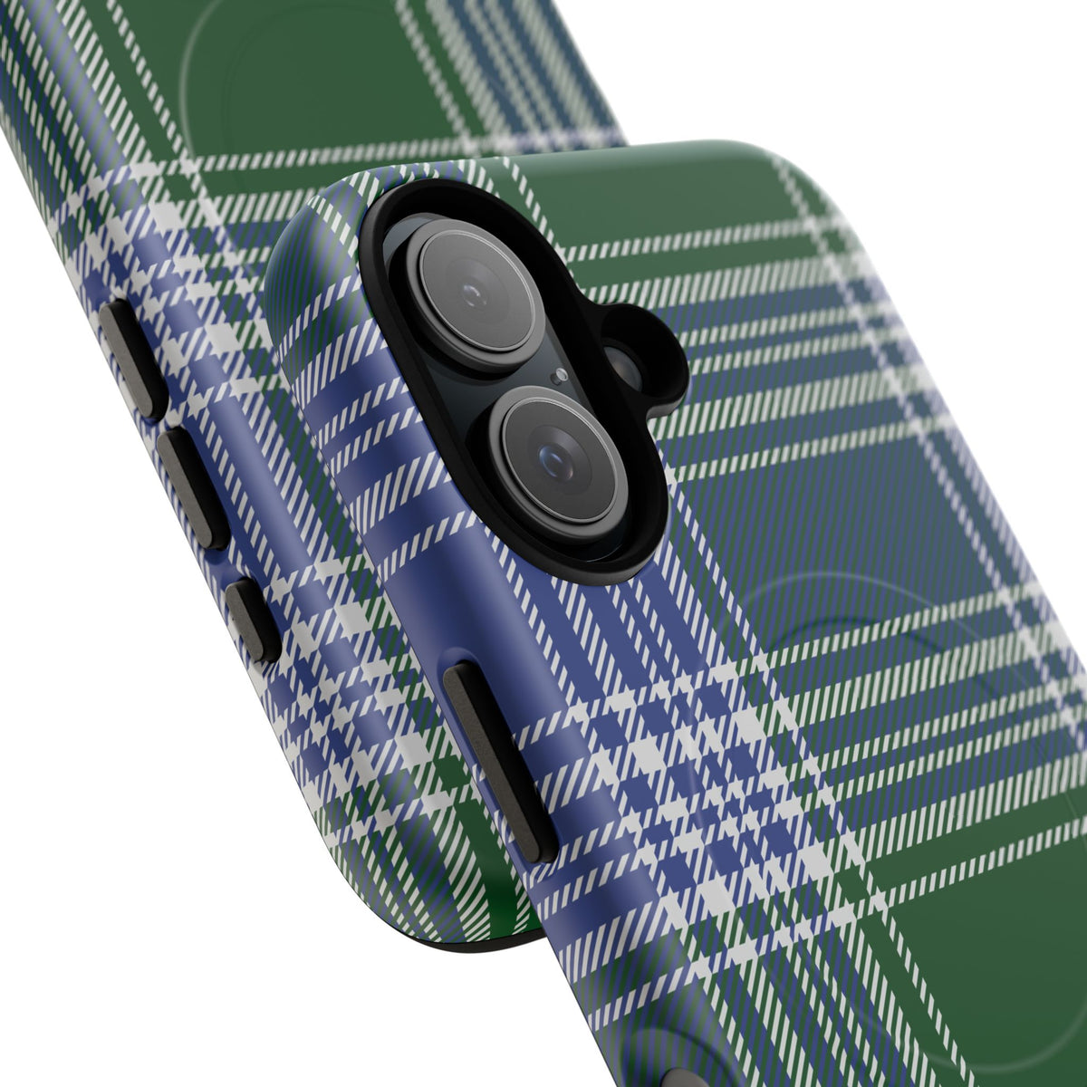 MacDonald Lord of the Isles Tartan MagSafe® iPhone Case | Dual-Layer Magnetic Protective Cover