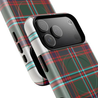 Stewart of Appin Dress Tartan MagSafe® iPhone Case | Dual-Layer Magnetic Protective Cover