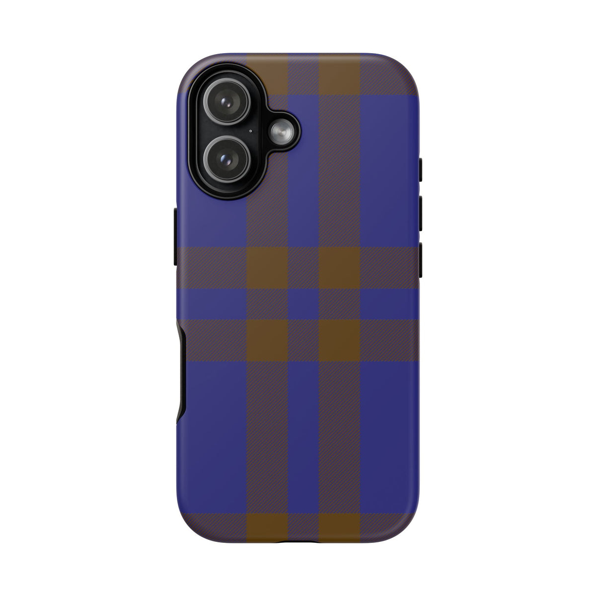 Elliot Traditional Tartan iPhone Case | Dual-Layer Matt Protective Cover