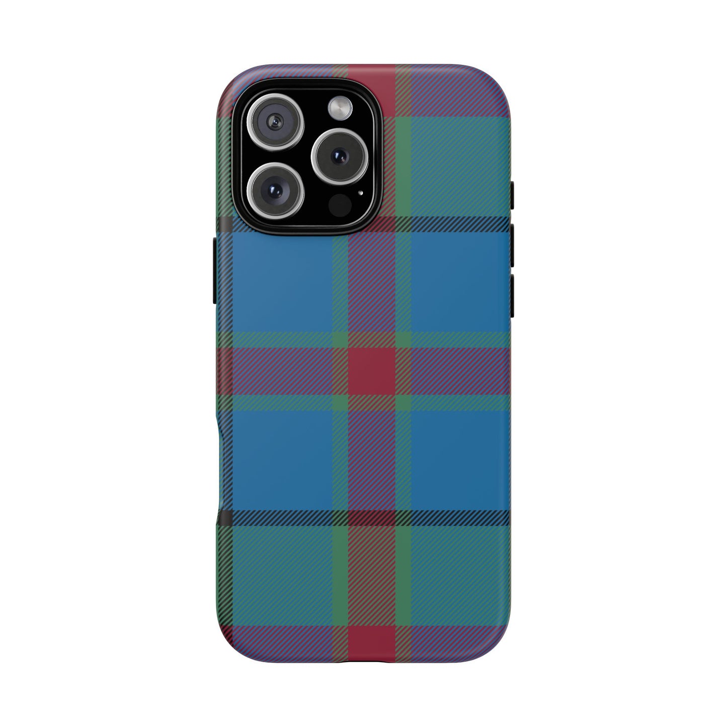 Orkney Island Heritage Tartan iPhone Case | Luxury Protective Phone Cover