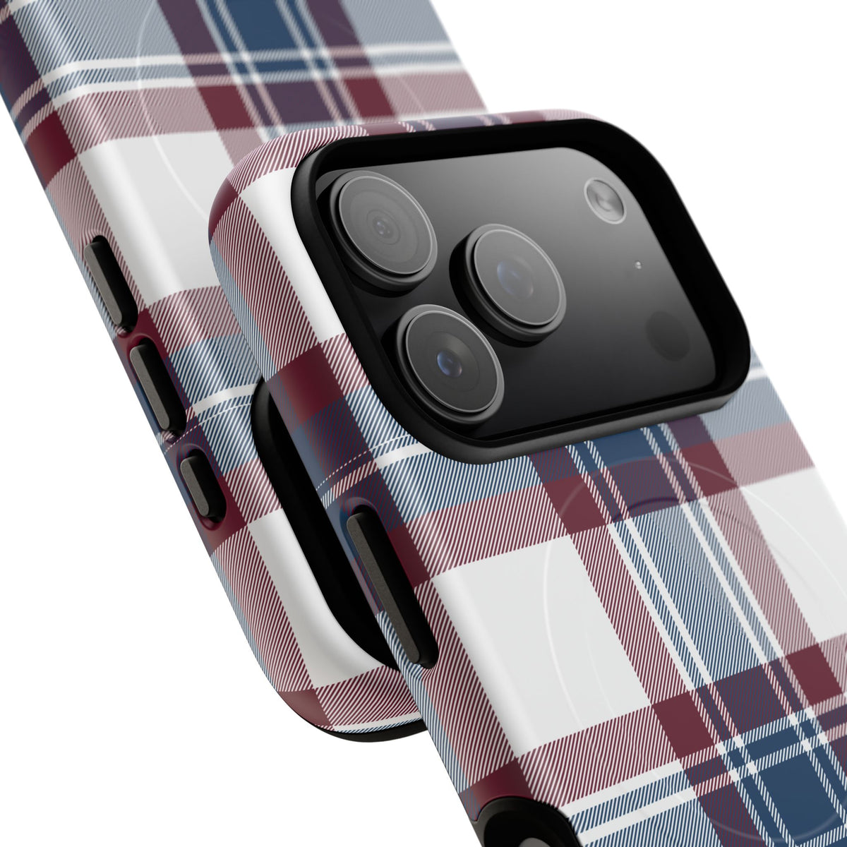 Fraser Arisaid Heritage Tartan MagSafe® iPhone Case | Dual-Layer Magnetic Protective Cover