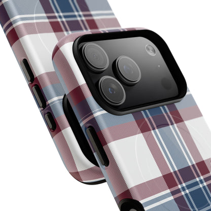 Fraser Arisaid Heritage Tartan MagSafe® iPhone Case | Dual-Layer Magnetic Protective Cover