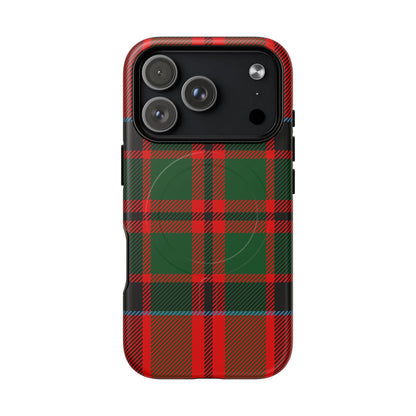 MacKillop Traditional Clan Tartan MagSafe® iPhone Case | Luxury Magnetic Phone Cover