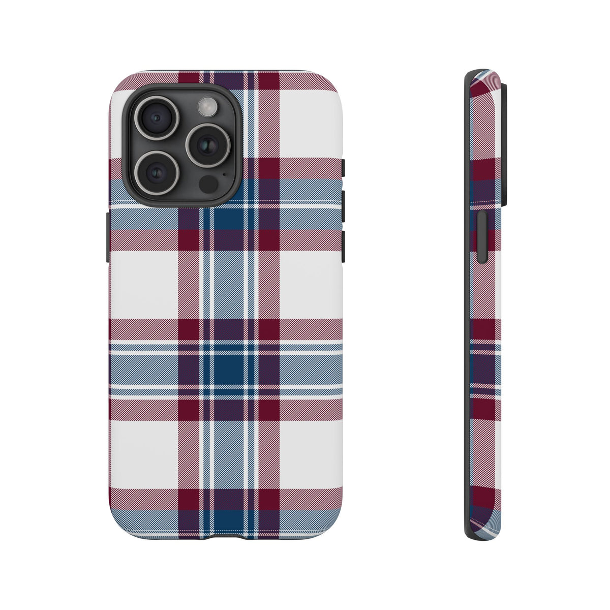 Fraser Arisaid Heritage Tartan iPhone Case | Dual-Layer Matt Protective Cover