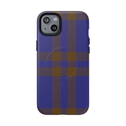 Elliot Traditional Tartan MagSafe® iPhone Case | Dual-Layer Magnetic Protective Cover