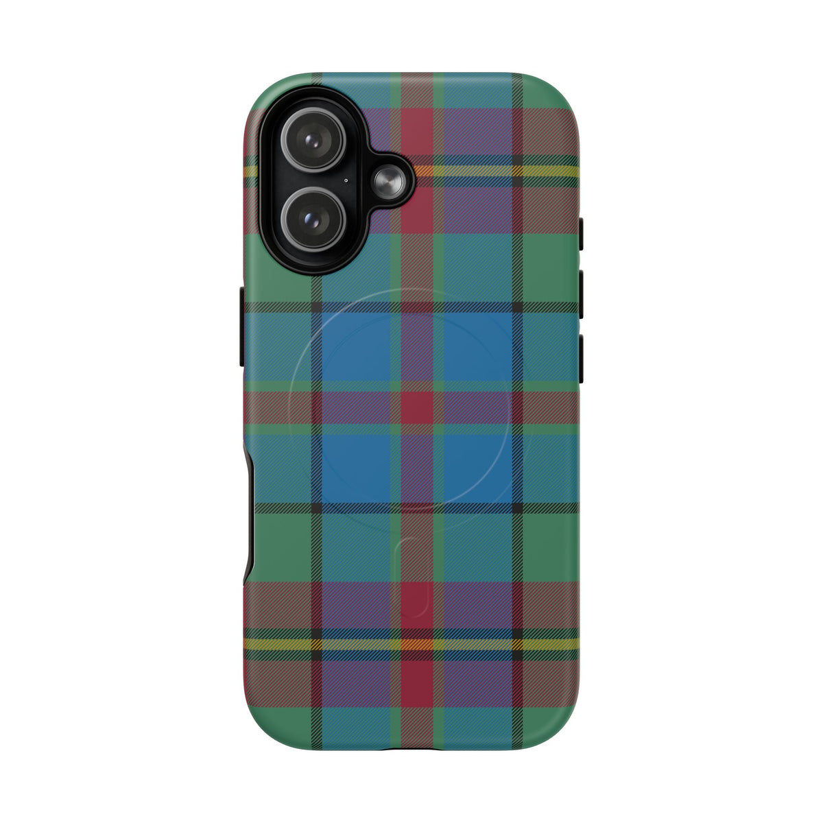 Orkney Island Heritage Tartan MagSafe® iPhone Case | Dual-Layer Magnetic Protective Cover