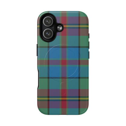 Orkney Island Heritage Tartan MagSafe® iPhone Case | Dual-Layer Magnetic Protective Cover