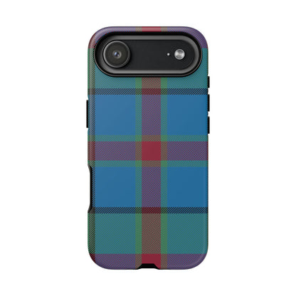 Orkney Island Heritage Tartan iPhone Case | Luxury Protective Phone Cover