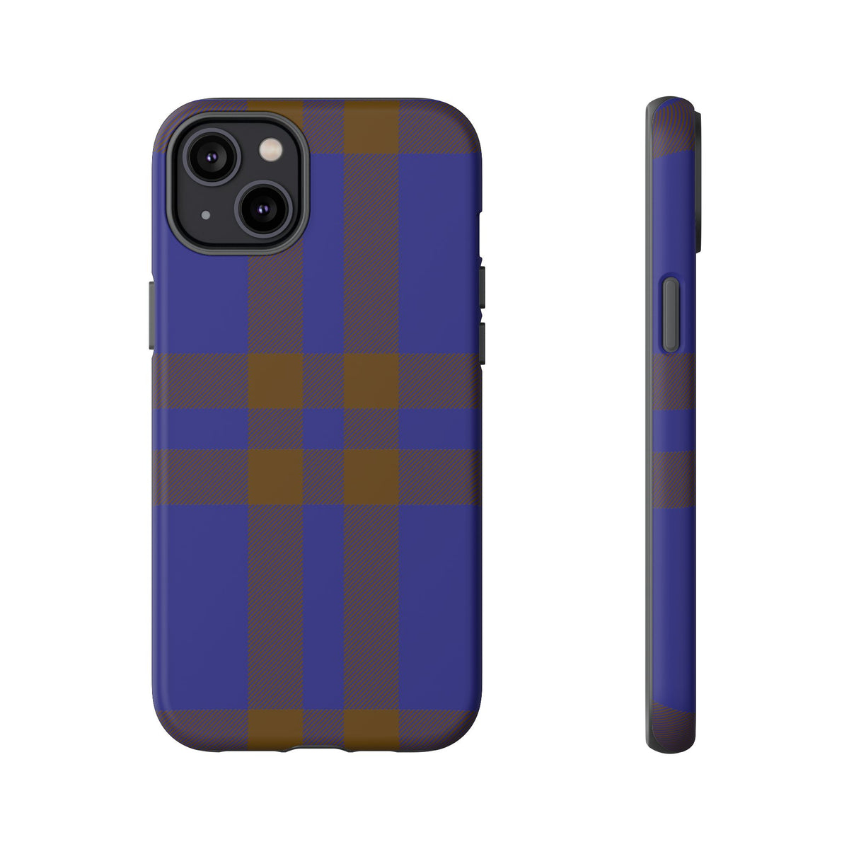 Elliot Traditional Tartan iPhone Case | Dual-Layer Matt Protective Cover