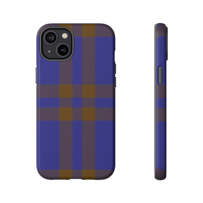 Elliot Traditional Tartan iPhone Case | Dual-Layer Matt Protective Cover