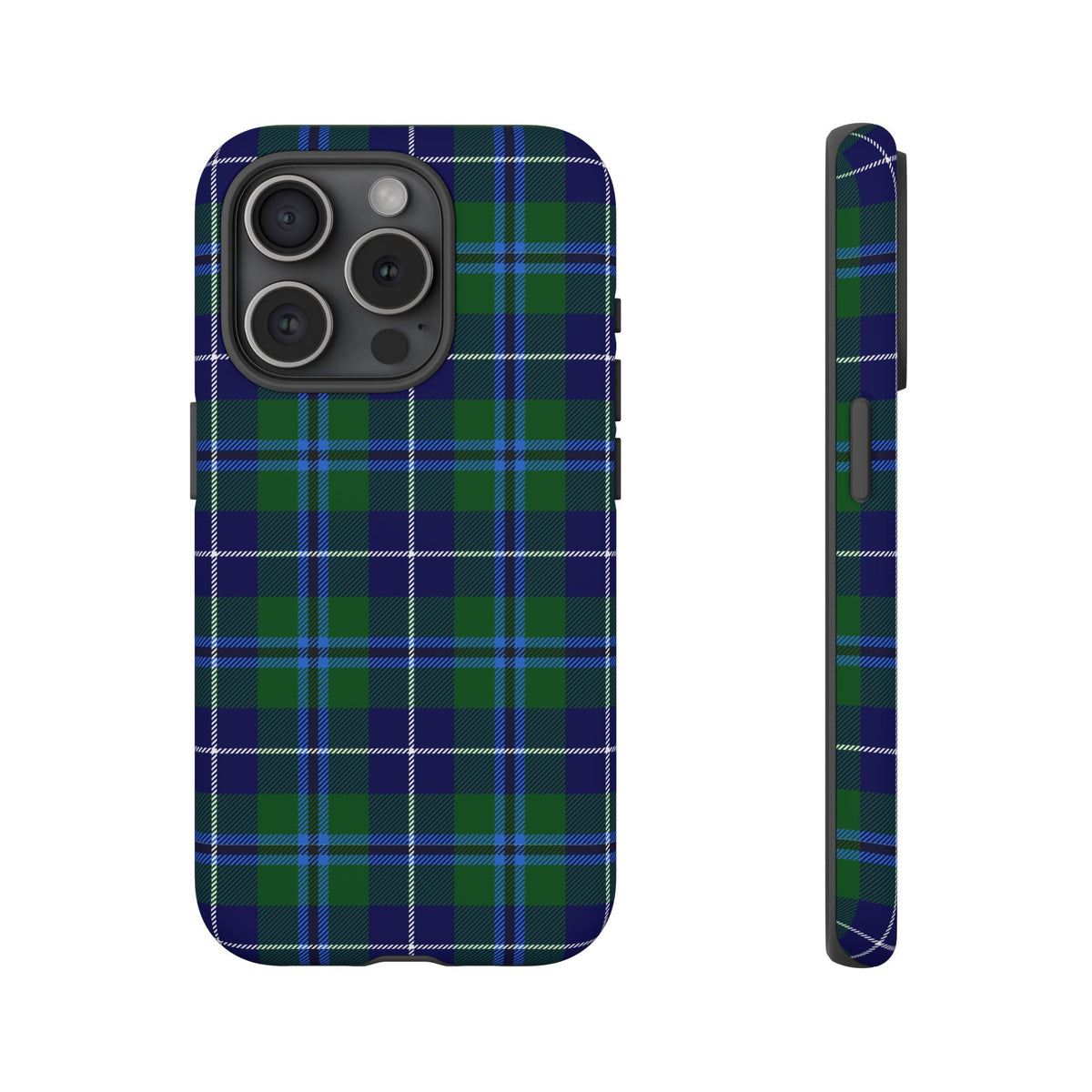 Douglas Traditional Tartan iPhone Case | Dual-Layer Matt Protective Cover