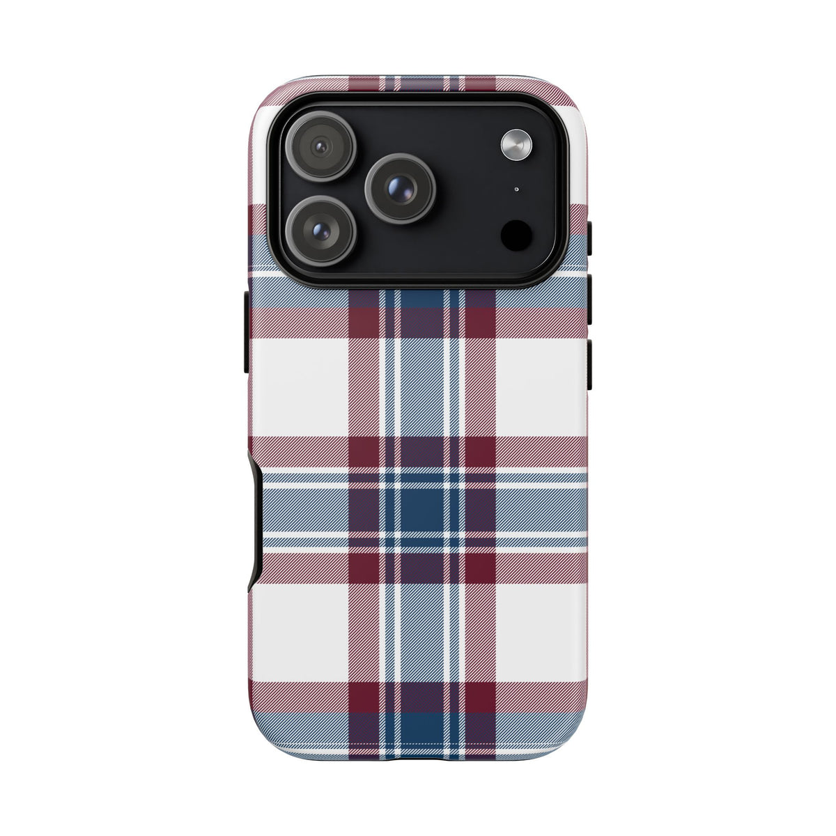Fraser Arisaid Heritage Tartan iPhone Case | Dual-Layer Matt Protective Cover