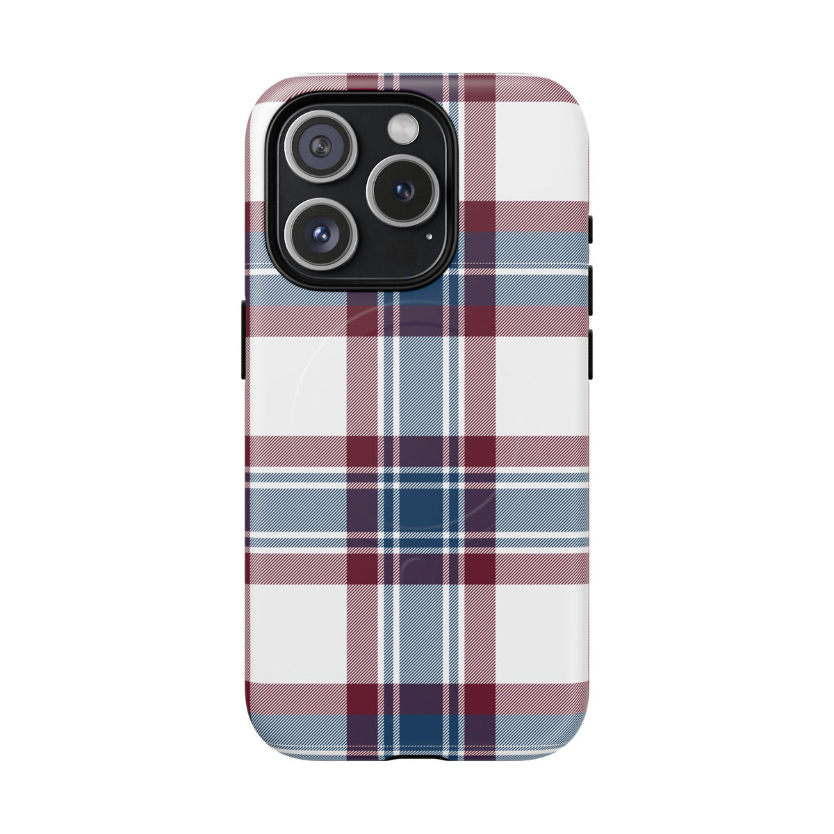 Fraser Arisaid Heritage Tartan MagSafe® iPhone Case | Dual-Layer Magnetic Protective Cover