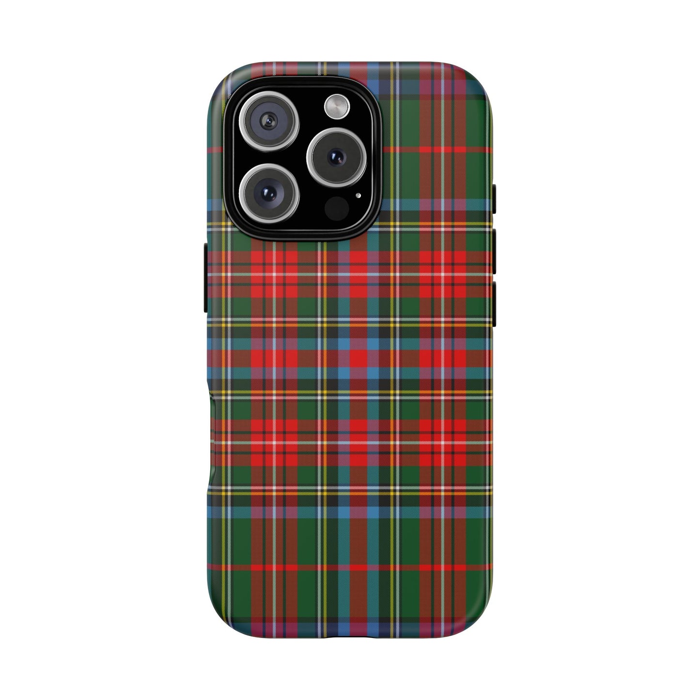 Duchess of Edinburgh Royal Tartan iPhone Case | Luxury Protective Phone Cover