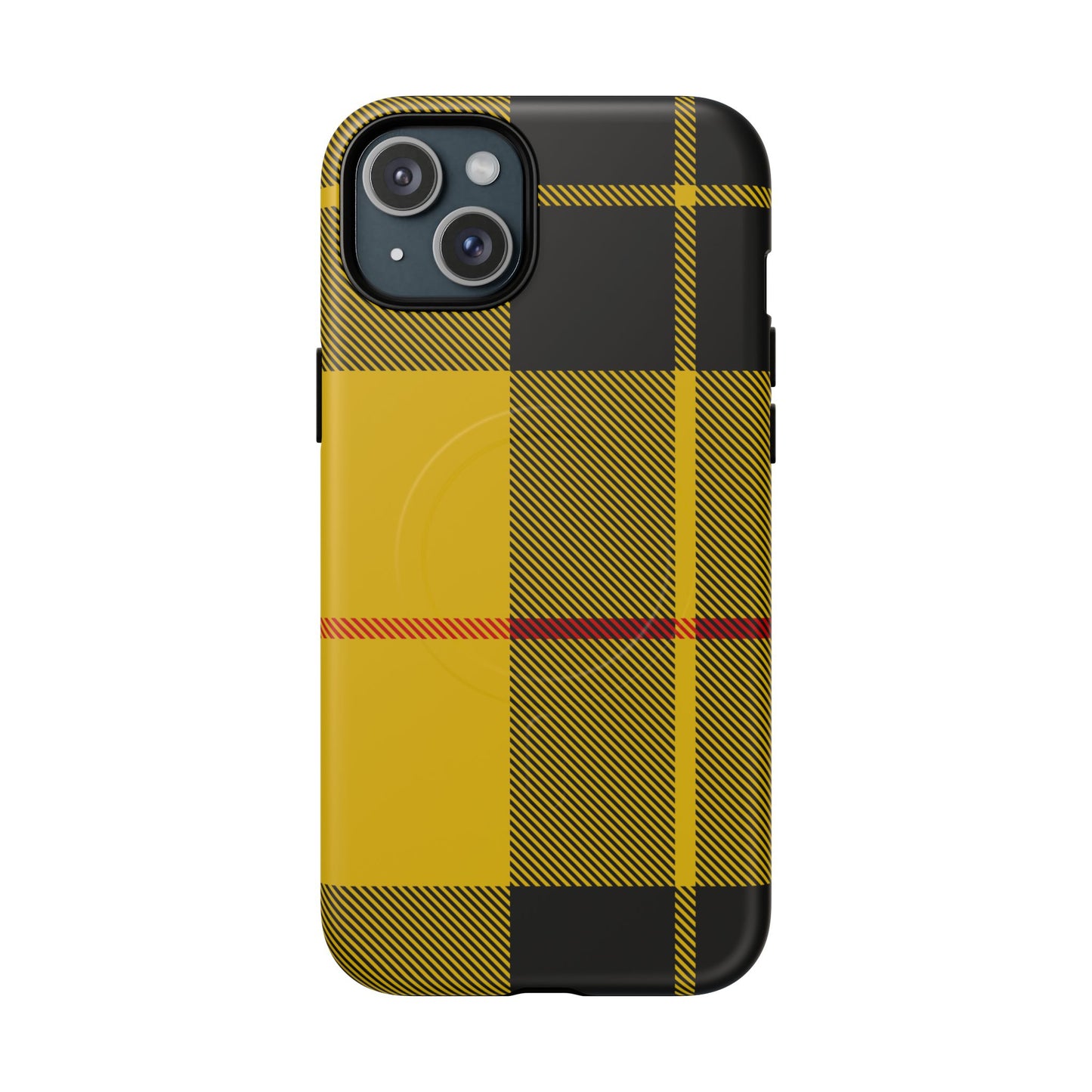 MacLeod Clan Traditional Tartan MagSafe® iPhone Case | Luxury Magnetic Phone Cover