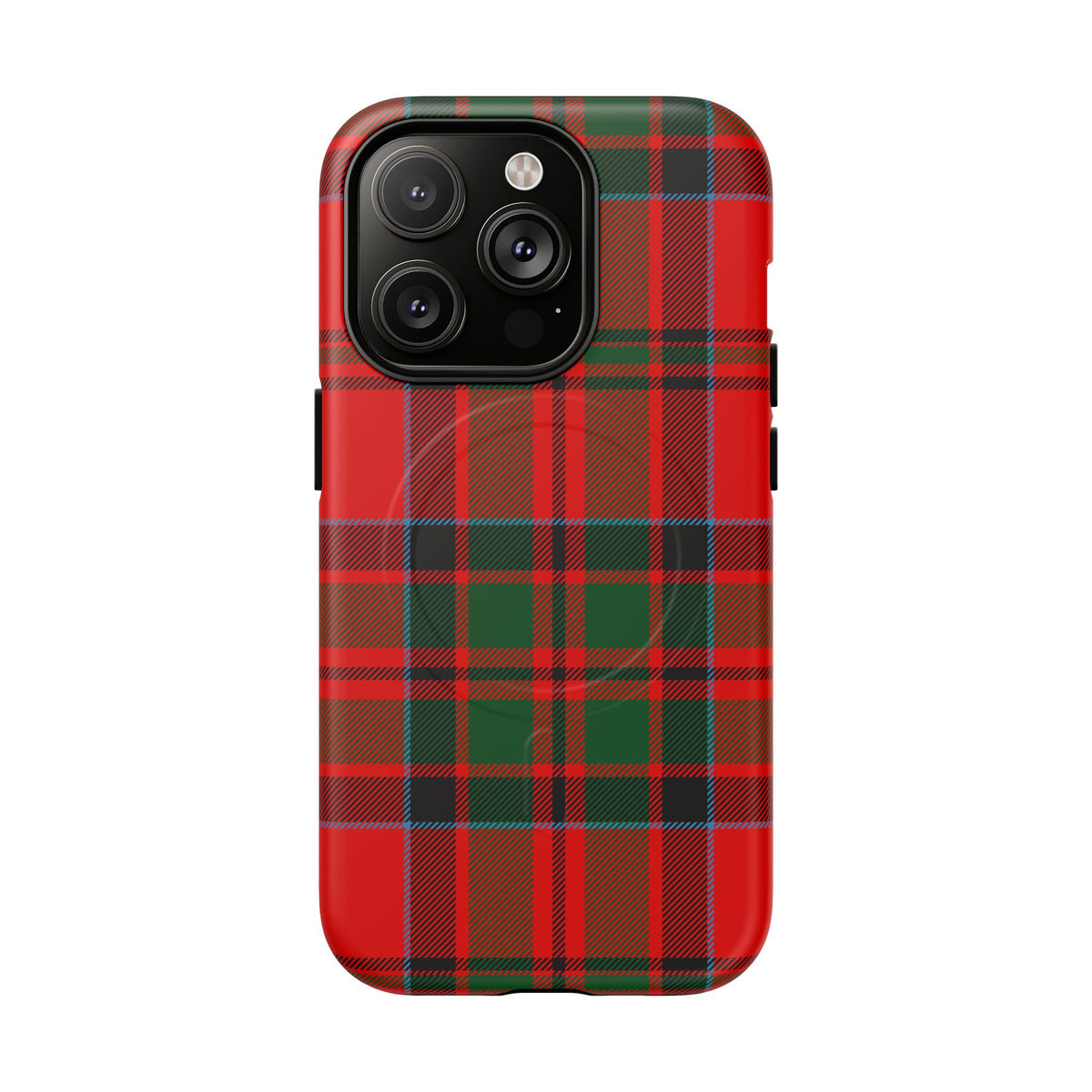 MacKillop Traditional Clan Tartan MagSafe® iPhone Case | Dual-Layer Magnetic Protective Cover