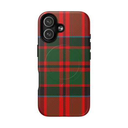 MacKillop Traditional Clan Tartan MagSafe® iPhone Case | Luxury Magnetic Phone Cover