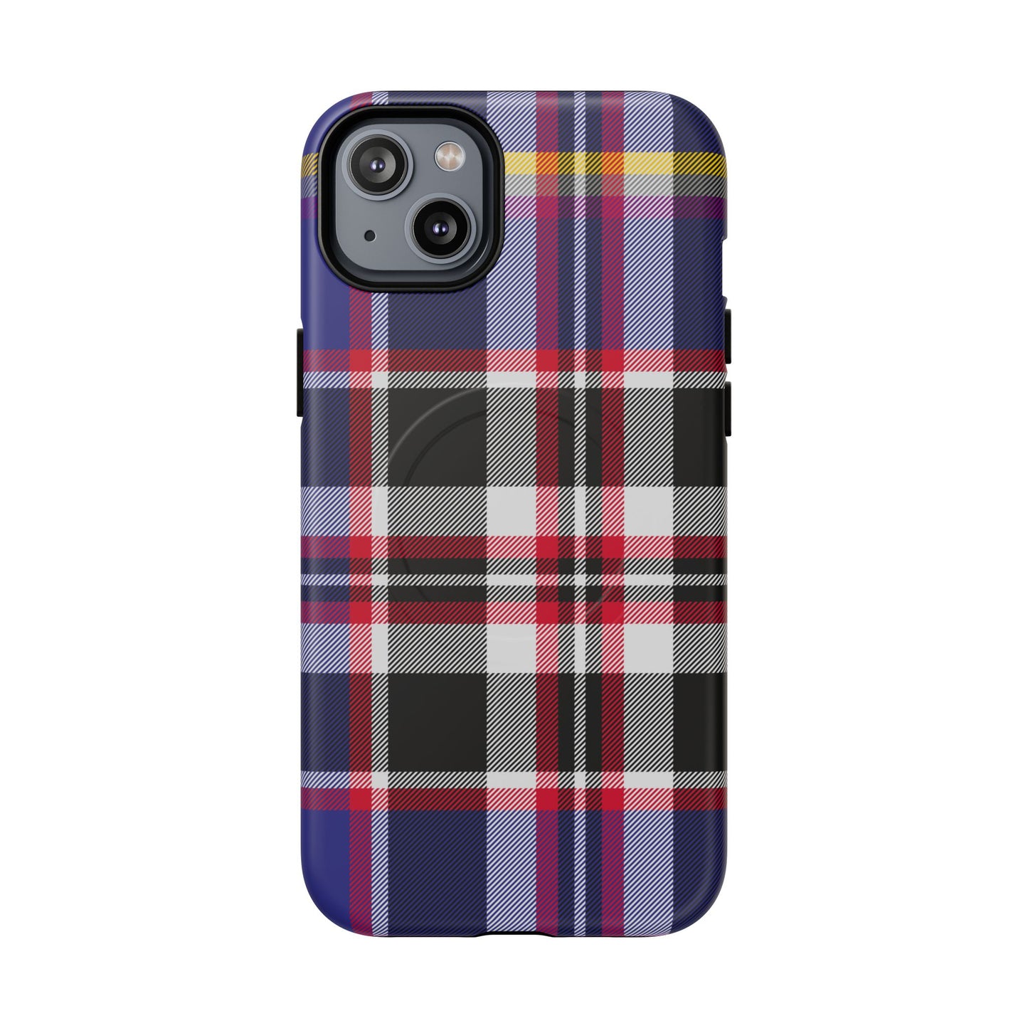 Queen Mary RMS Maritime Tartan MagSafe® iPhone Case | Luxury Magnetic Phone Cover