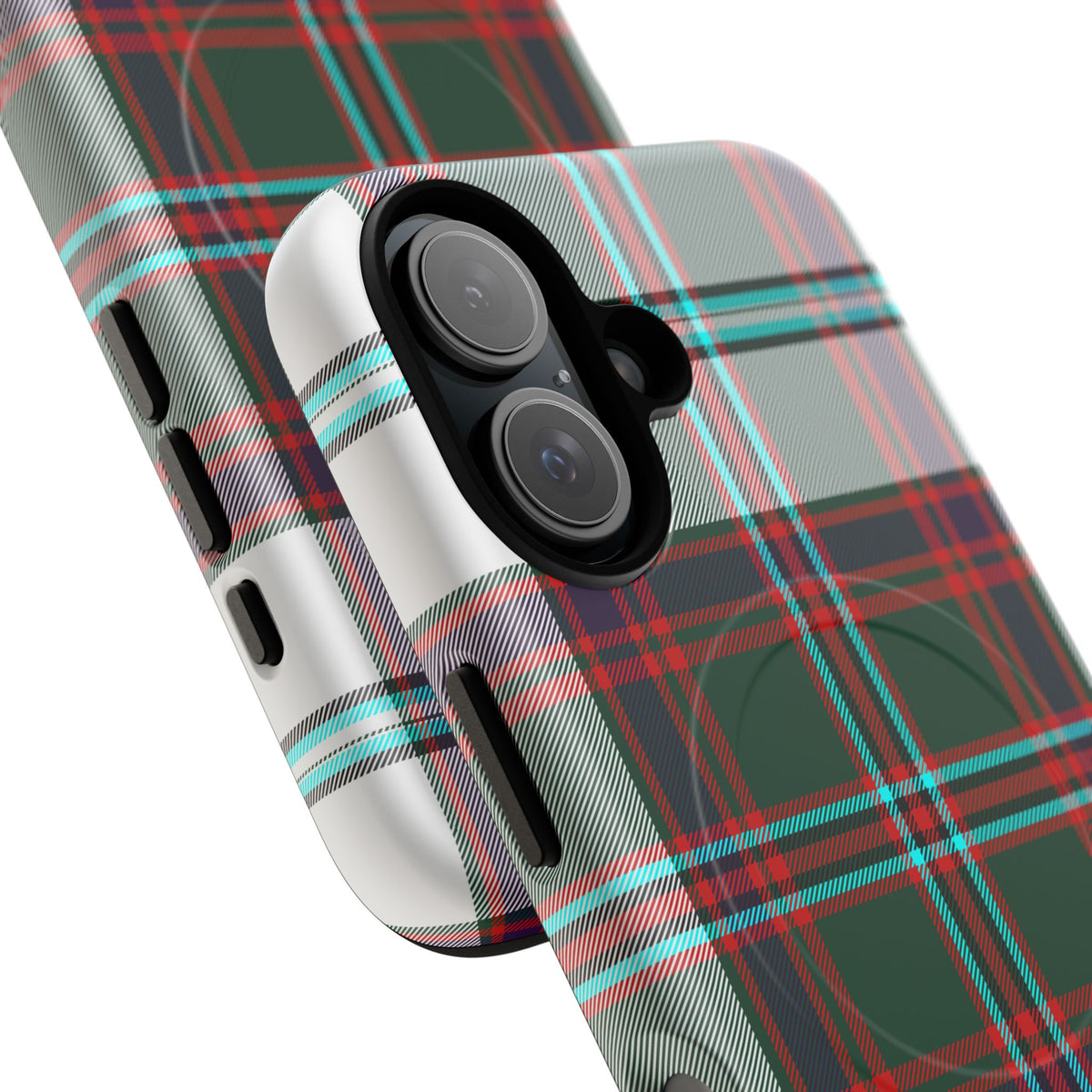 Stewart of Appin Dress Tartan MagSafe® iPhone Case | Dual-Layer Magnetic Protective Cover