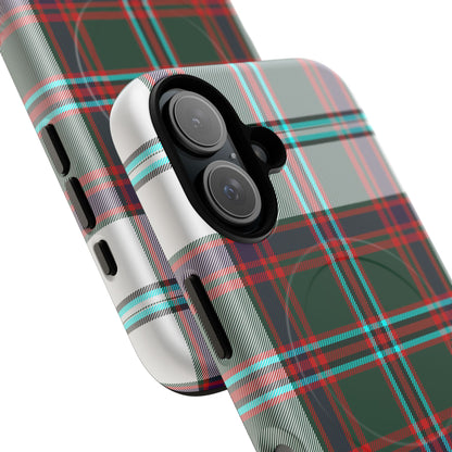 Stewart of Appin Dress Tartan MagSafe® iPhone Case | Dual-Layer Magnetic Protective Cover
