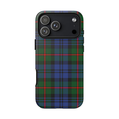 MacKinlay Clan Traditional Tartan iPhone Case | Dual-Layer Matt Protective Cover