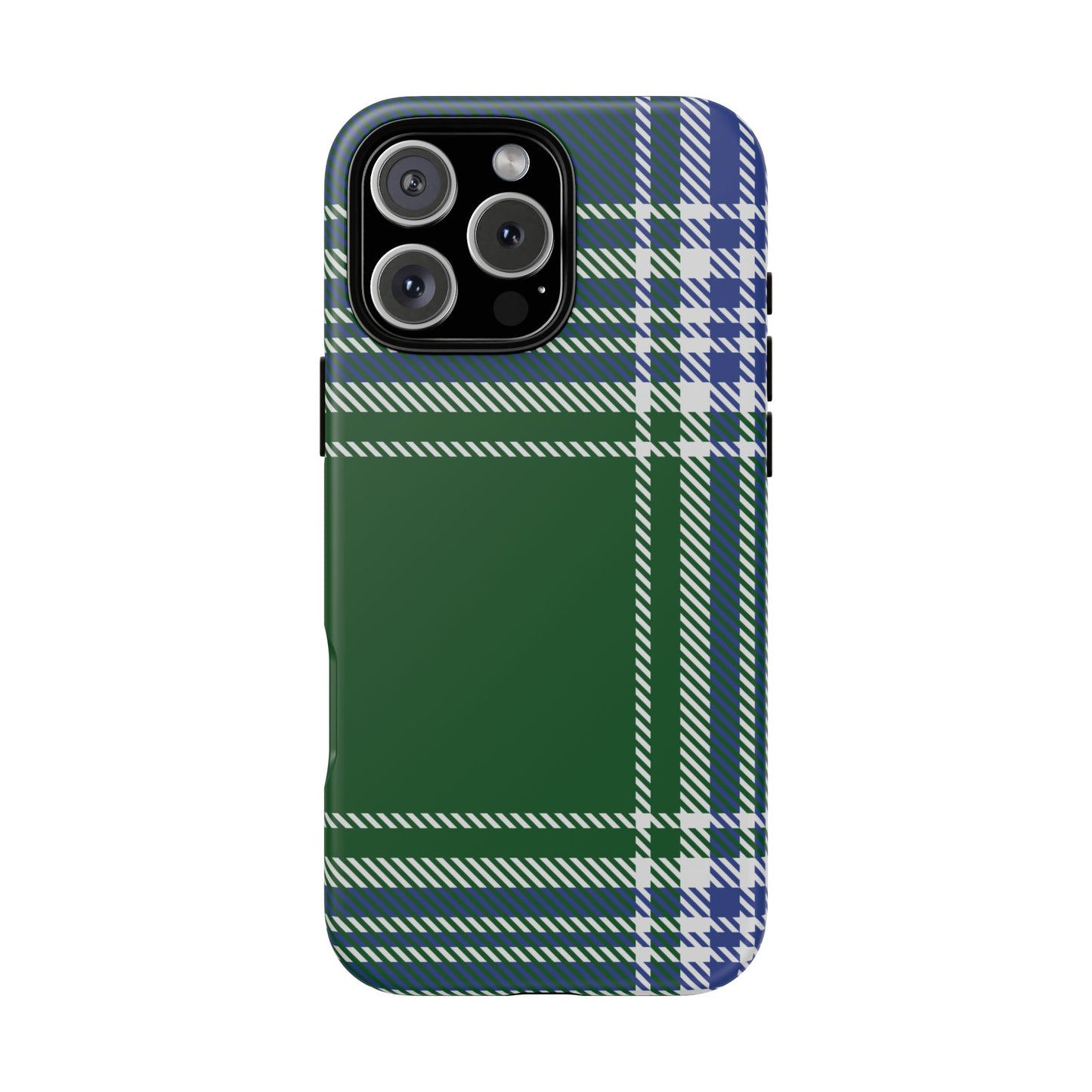MacDonald Lord of the Isles Tartan iPhone Case | Luxury Protective Phone Cover